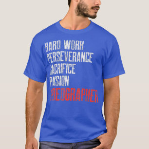 Videographer opfert Videografie Filmmaker T-Shirt