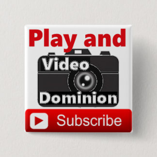 Videoherrschaft YouTube unterzeichnen und spielen Button