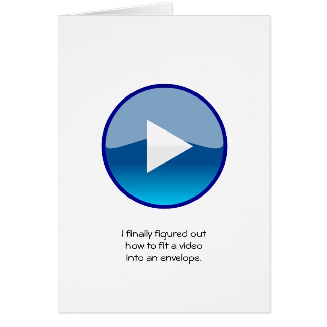 Videokarte - QR Code ermöglicht (Vorne)