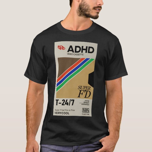 Videokassette 247 T-Shirt (Vorderseite)
