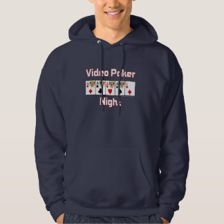 VideoPoker-Nacht Hoodie