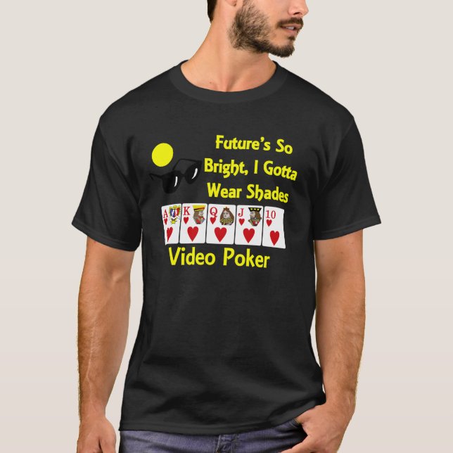 VideoPoker T-Shirt (Vorderseite)