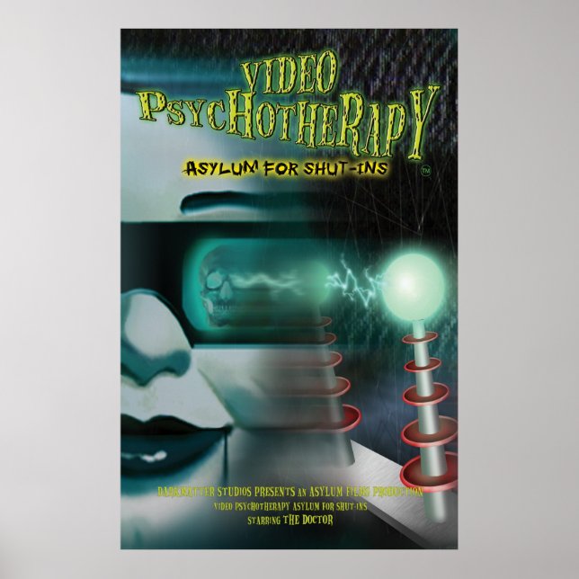 Videopsychotherapie Poster (Vorne)
