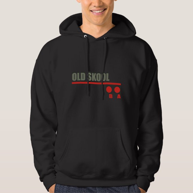 Videospiel 101 in der Alten Schule Hoodie (Vorderseite)