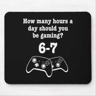 Videospiel 67 Meme Gamer Lustig 67 Gaming Liebhabe Mousepad