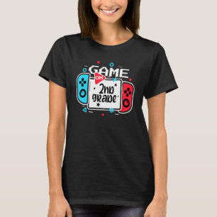Videospiel auf der 2. Klasse Cool Kids Team Zweite T-Shirt