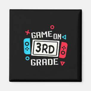 Videospiel auf der 3. Klasse Cool Kids Team Third Magnet
