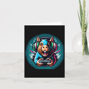 Videospiel Capybara Gaming  Karte