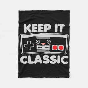 Videospiel-Controller Behalte es klickend Humor 80 Fleecedecke