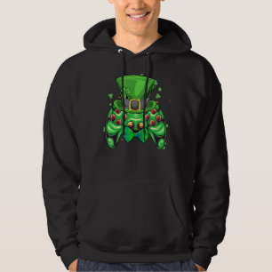 Videospiel-Controller irish Gamer Jungs Patricks Hoodie