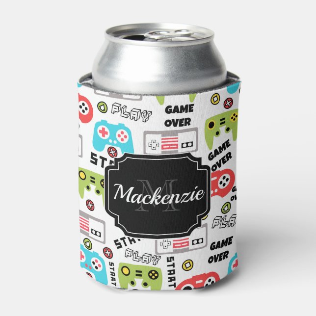 Videospiel Dosenkühler (Kanne Vorderseite)