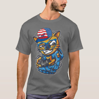 Videospiel für Gamer passend zu Ihrem Gaming-Stuhl T-Shirt