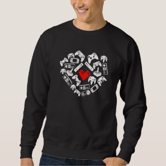Videospiel-Gamer PC Co Sweatshirt
