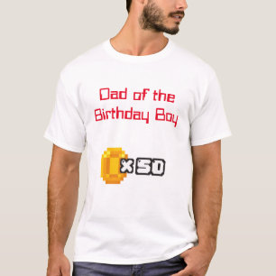 Videospiel Geburtstag Vater T - Shirt