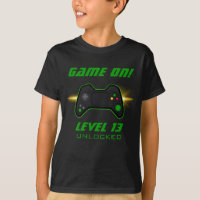 Videospiel Geburtstagsparty T - Shirt