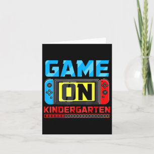 Videospiel im Kindergarten - Auf dem Weg zur Schul Karte
