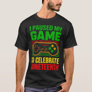 Videospiel-Jungs Männer I Ich habe mein Spiel ange T-Shirt