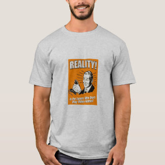 Videospiel-Liebhaber-T-Shirt T-Shirt