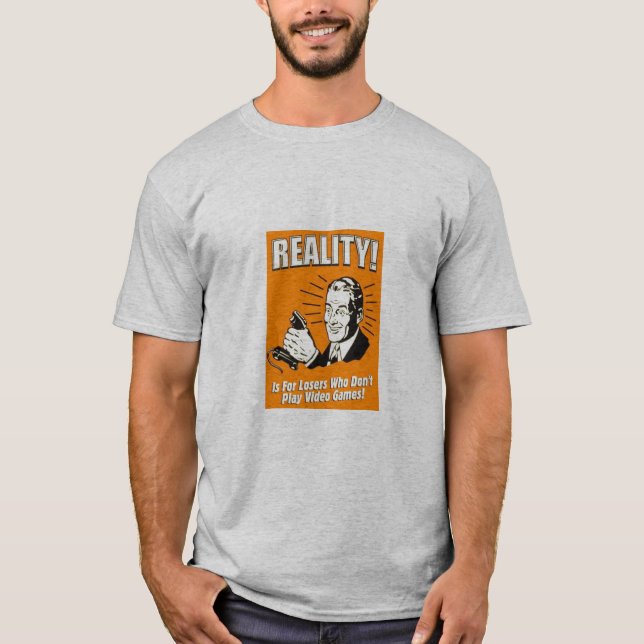 Videospiel-Liebhaber-T-Shirt T-Shirt (Vorderseite)
