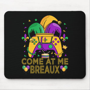 Videospiel Mardi Gras Karneval Kostümspielkonton Mousepad
