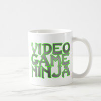VIDEOSPIEL NINJA (Grün)