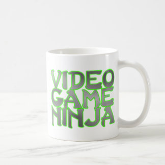 VIDEOSPIEL NINJA (Grün) Kaffeetasse
