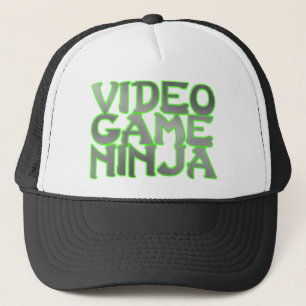 VIDEOSPIEL NINJA (Grün) Truckerkappe