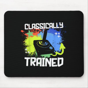 Videospiel-Retro-Gaming-Joystick Mousepad