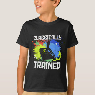 Videospiel-Retro-Gaming-Joystick T-Shirt