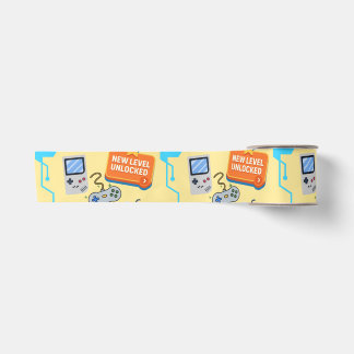 Videospiel Satinband