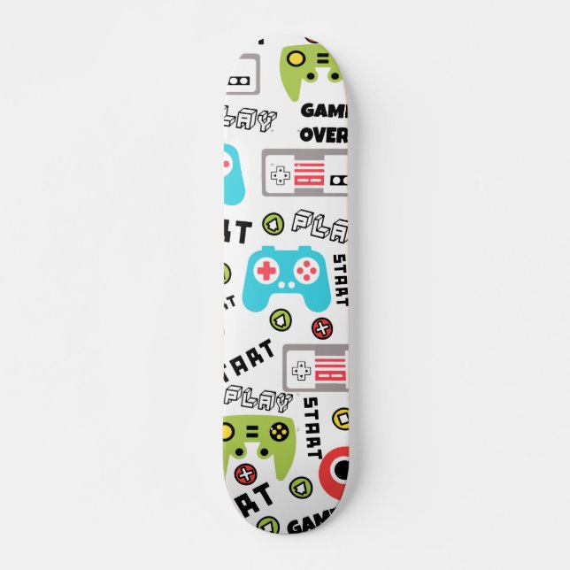 Videospiel Skateboard (Vorne)