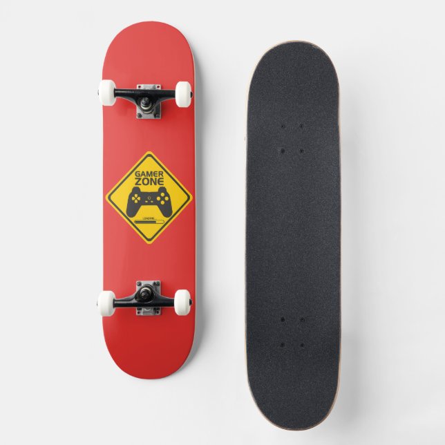 Videospiel Skateboard (Vorderseite)