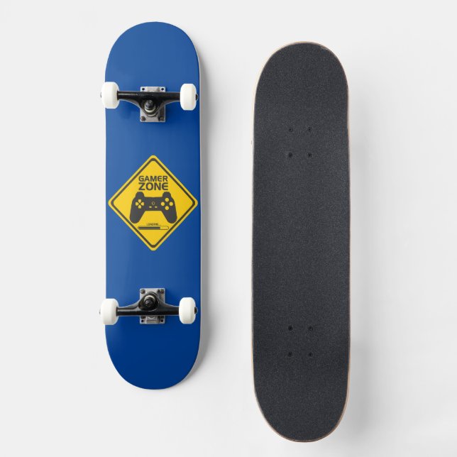 Videospiel Skateboard (Vorderseite)