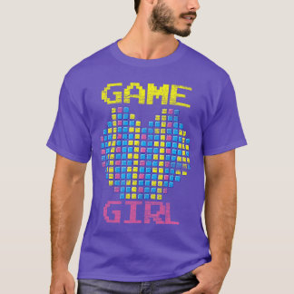 Videospiel Spieler Gamer Frauen Geschenk Spiel Mäd T-Shirt