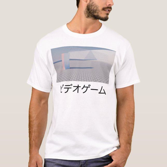 Videospiel T-Shirt (Vorderseite)