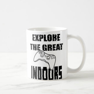 Videospiel-Themed Tasse: Erforschen Sie das große Kaffeetasse