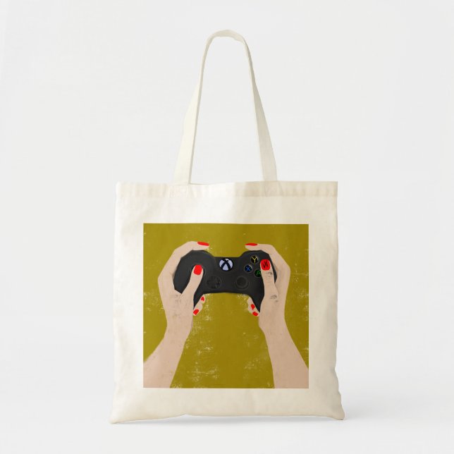 Videospiel, Xbox-Tasche - Originalkunst Tragetasche (Vorne)
