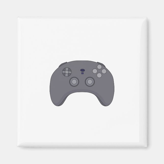 Videospielcontroller Magnet (Vorne)