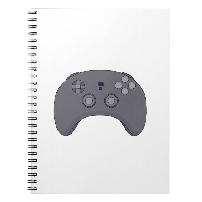 Videospielcontroller Notizblock (Vorderseite)
