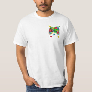 Videospielcontroller zur Sensibilisierung für Auti T-Shirt