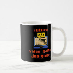 Videospieldesigner-Programmierer-Coder Kaffeetasse