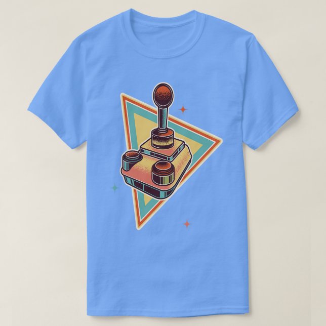 Videospiele 1 T-Shirt (Design vorne)