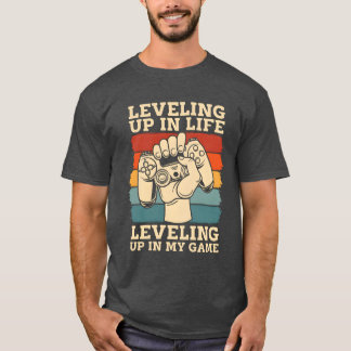 Videospiele Ebene Familie lustig T-Shirt