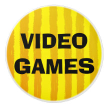 Videospiele Gelbe Streifen