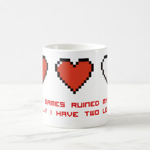 Videospiele Kaffeetasse
