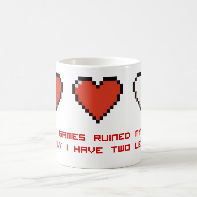 Videospiele Kaffeetasse (Mittel)