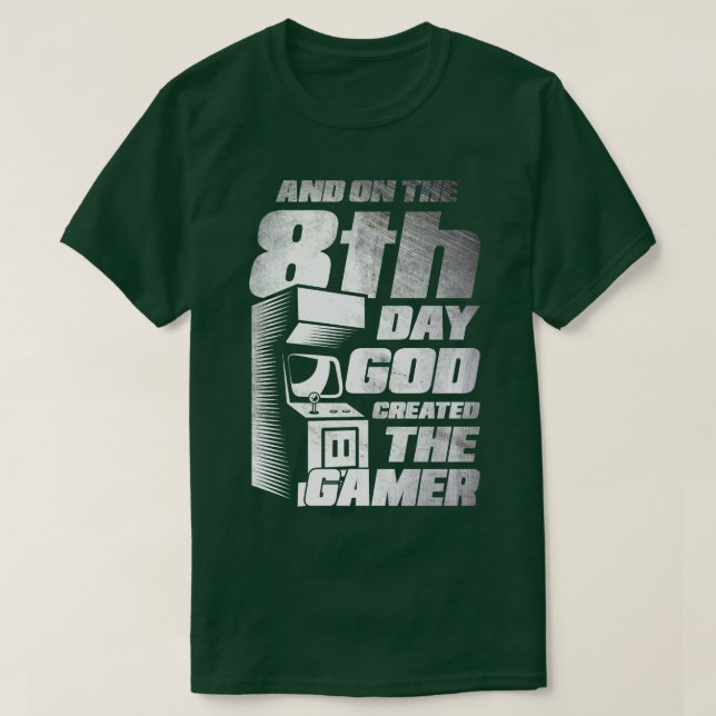 Videospiele RPG Gamer Gaming (1) T-Shirt (Design vorne)