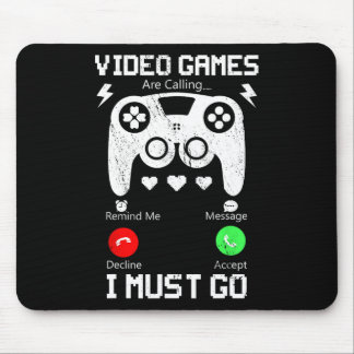 Videospiele rufen an und ich muss lustig sein, Con Mousepad