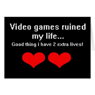 Videospiele ruinierten mein Leben…