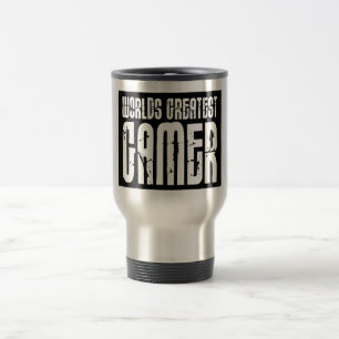 Videospiele Spiel u. Gamersweltbester Gamer Reisebecher